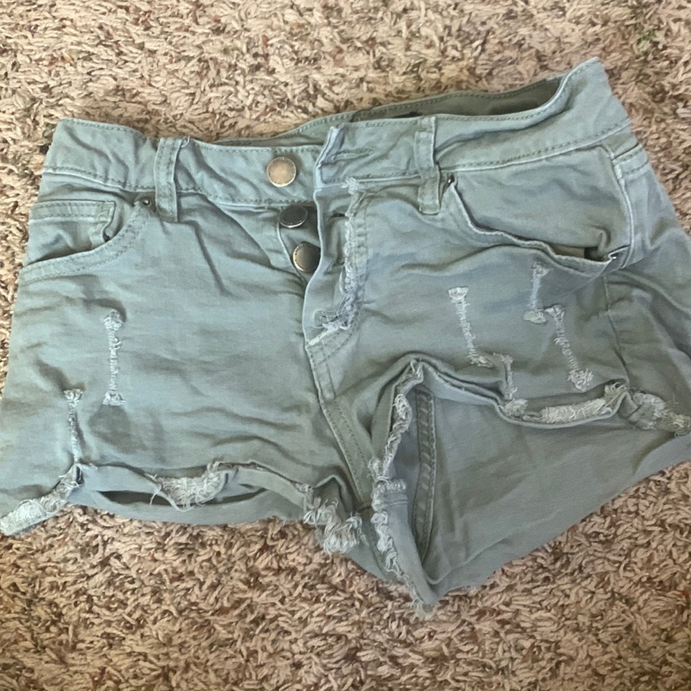 short shorts